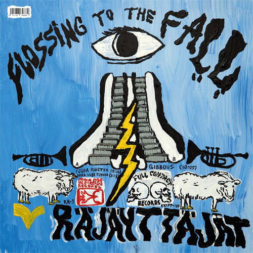 Rajayttajat - Flossing To the Fall (Single) Cover Arts and Media | Records on Vinyl