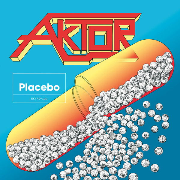 Aktor - Placebo (LP) Cover Arts and Media | Records on Vinyl