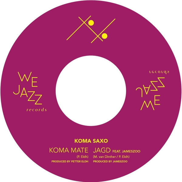  |   | Peter & Koma Saxo Eldh - Koma Mate/Jagd (Single) | Records on Vinyl