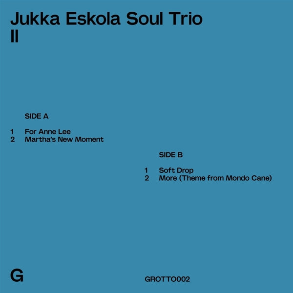  |   | Jukks Eskola - Soul Trio Ii (Single) | Records on Vinyl