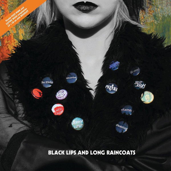 V/A - Black Lips and Long Raincoats (LP) Cover Arts and Media | Records on Vinyl