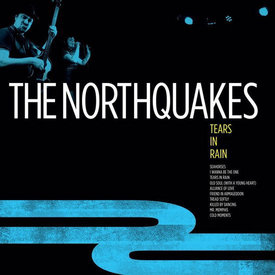 Northquakes - Tears In Rain (LP) Cover Arts and Media | Records on Vinyl