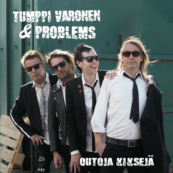 Tumppi & Problems Varonen - Outoja Kikseja (LP) Cover Arts and Media | Records on Vinyl