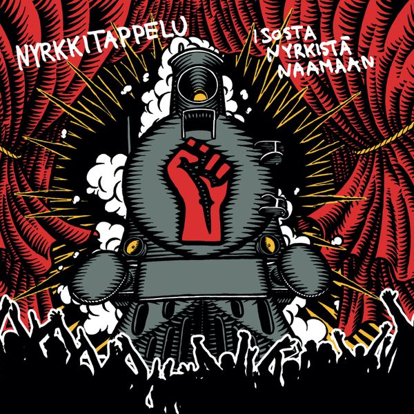 Nyrkkitappelu - Isosta Nyrkista Naamaan (LP) Cover Arts and Media | Records on Vinyl