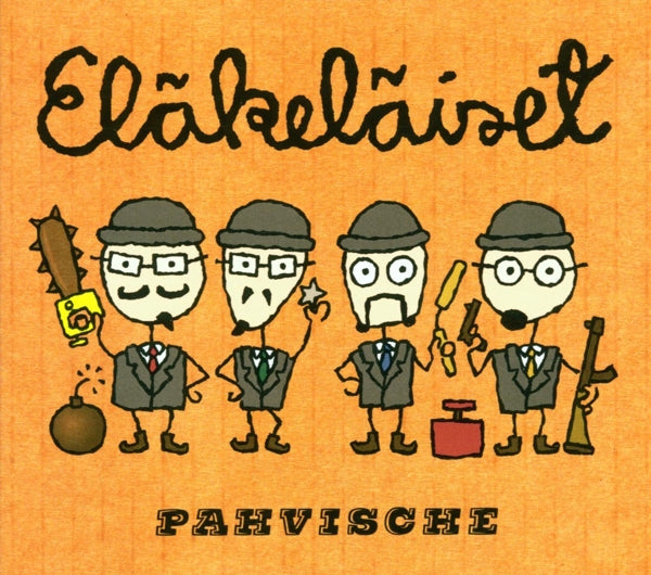  |   | Elakelaiset - Pahvische (2 LPs) | Records on Vinyl