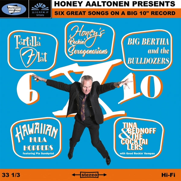  |   | Honey Aaltonen - 6x10 (Single) | Records on Vinyl
