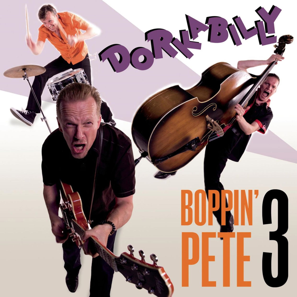 Boppin' Pete Trio - Dorkability (LP) Cover Arts and Media | Records on Vinyl