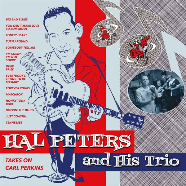  |   | Hal -& His Trio- Peters - Takes On Carl Perkins (LP) | Records on Vinyl