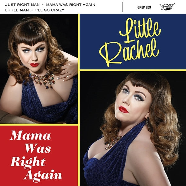  |   | Little Rachel - Mama Was Right Again (Single) | Records on Vinyl