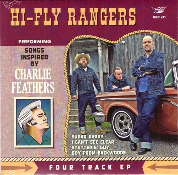  |   | Hi-Fly Rangers - Performing Songs Inspired By Charlie Feathers (Single) | Records on Vinyl