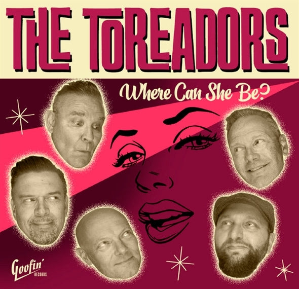  |   | Toreadors - Where Can She Be? (LP) | Records on Vinyl