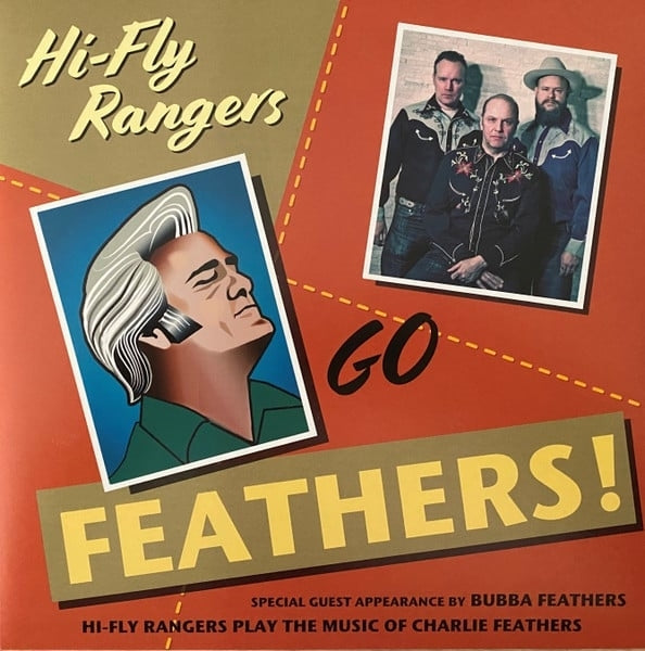  |   | Hi-Fly Rangers - Go Feathers (10"+CD) (2 LPs) | Records on Vinyl