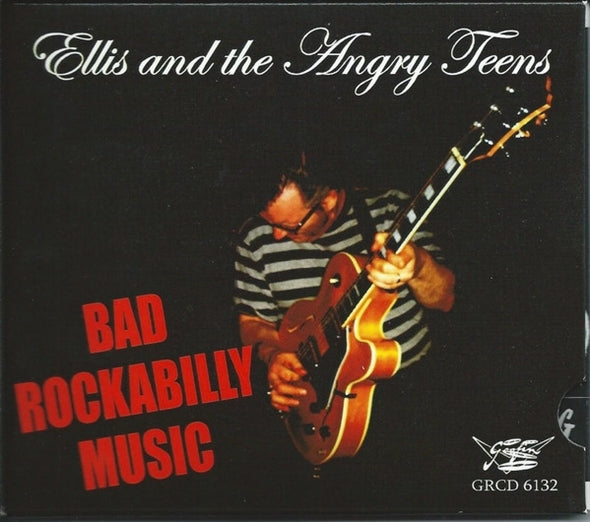  |   | Ellis & the Angry Teens - Bad Rockabilly Music (LP) | Records on Vinyl