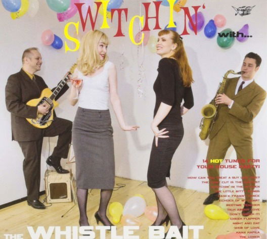 Whistle Bait - Switchin' With the Whistle Beat (LP) Cover Arts and Media | Records on Vinyl