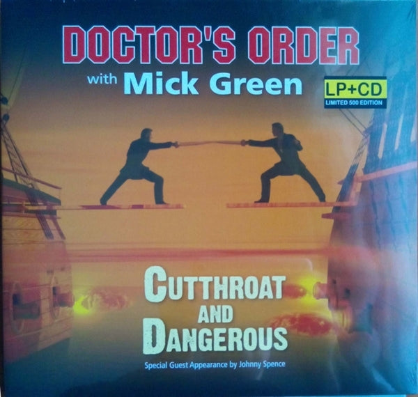  |   | Doctor's Order With Mick - Cutthroat and Dangerous (2 LPs) | Records on Vinyl