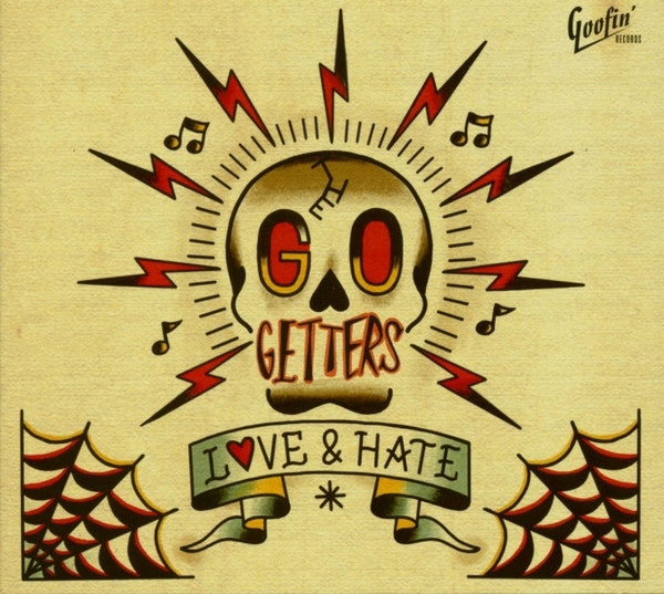  |   | Go Getters - Love & Hate (2 LPs) | Records on Vinyl
