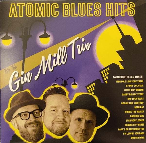  |   | Gin Mill -Trio- - Atomic Blues Hits (LP) | Records on Vinyl