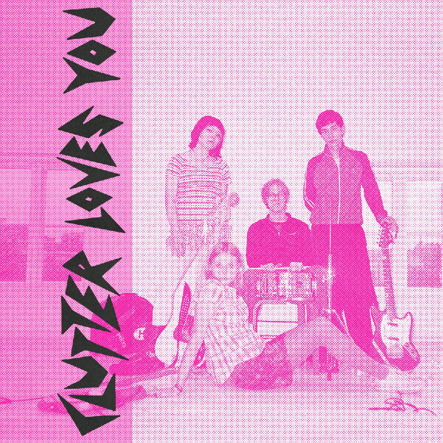 Clutter - Loves You (Single) Cover Arts and Media | Records on Vinyl