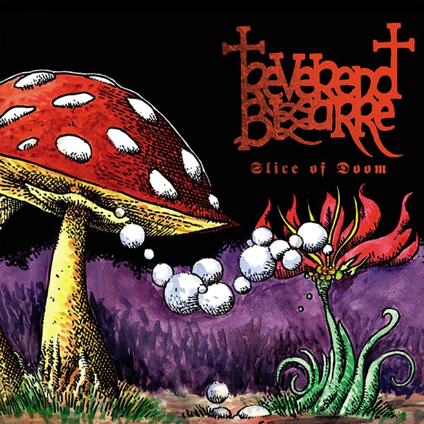 Reverend Bizarre - Slice of Doom (5 LPs) Cover Arts and Media | Records on Vinyl