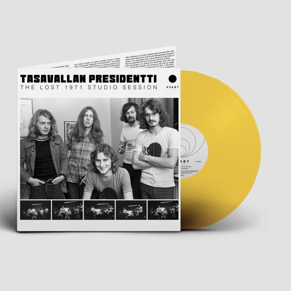  |   | Tasavallan Presidentti - Lost 1971 Studio Session (LP) | Records on Vinyl