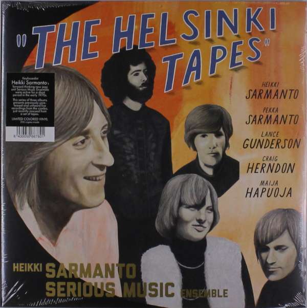 Heikki -Serious Music Ensemble- Sarmanto - Helsinki Tapes 2 (2 LPs) Cover Arts and Media | Records on Vinyl