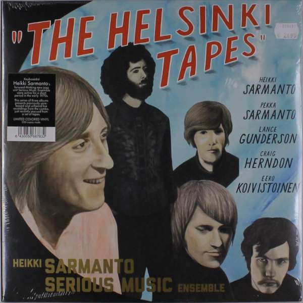 Heikki -Serious Music Ensemble- Sarmanto - Helsinki Tapes 3 (2 LPs) Cover Arts and Media | Records on Vinyl