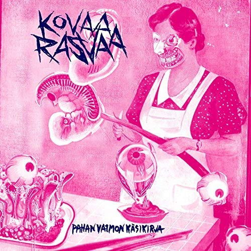 Kovaa Rasvaa - Pahan Vaimon Kasikirja (LP) Cover Arts and Media | Records on Vinyl