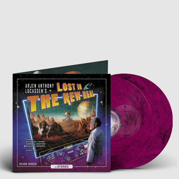  |   | Arjen Anthony Lucassen - Lost In the New Real (2 LPs) | Records on Vinyl