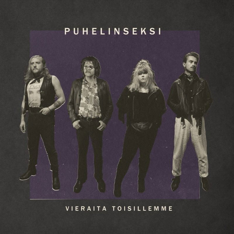 Puhelinseksi - Vieraita Toisillemme (LP) Cover Arts and Media | Records on Vinyl