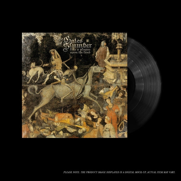  |  Vinyl LP | Gates of Slumber - Like a Plague Upon the Land (LP) | Records on Vinyl