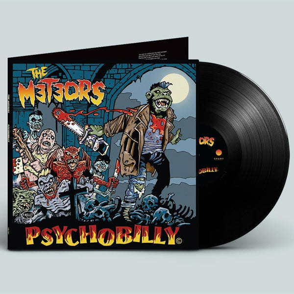  |   | Meteors - Psychobilly (LP) | Records on Vinyl