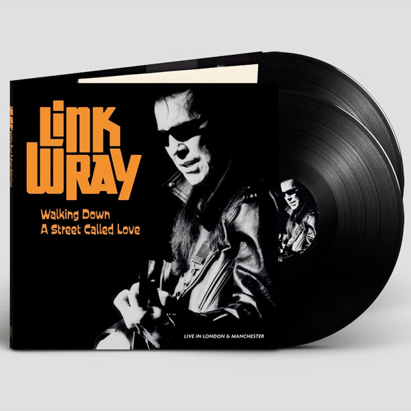  |   | Link Wray - Walking Down a Street Called Love - Live In Manchester and London (2 LPs) | Records on Vinyl