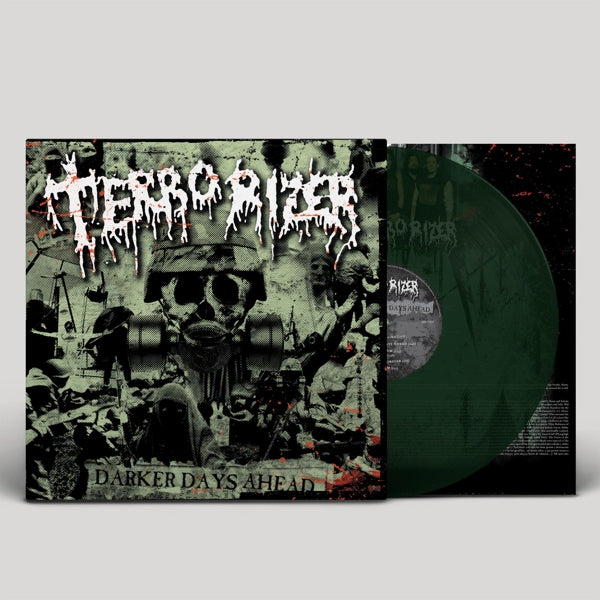  |   | Terrorizer - Darker Days Ahead (LP) | Records on Vinyl