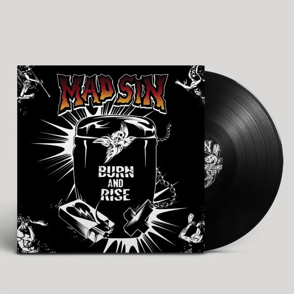  |   | Mad Sin - Burn and Rise (LP) | Records on Vinyl