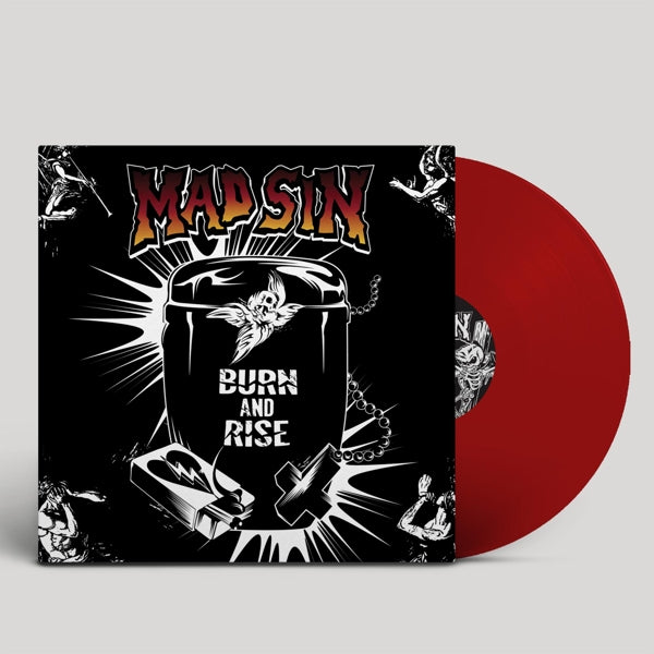  |   | Mad Sin - Burn and Rise (LP) | Records on Vinyl