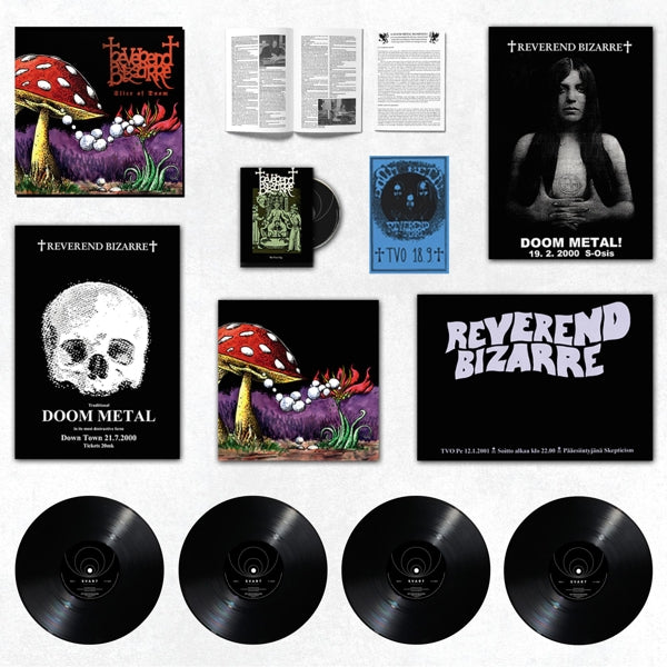  |   | Reverend Bizarre - Slice of Doom (5 LPs) | Records on Vinyl