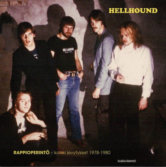 Hellhound - Rappioperinto - Kaikki Levytykset 1978-1980 (2 LPs) Cover Arts and Media | Records on Vinyl