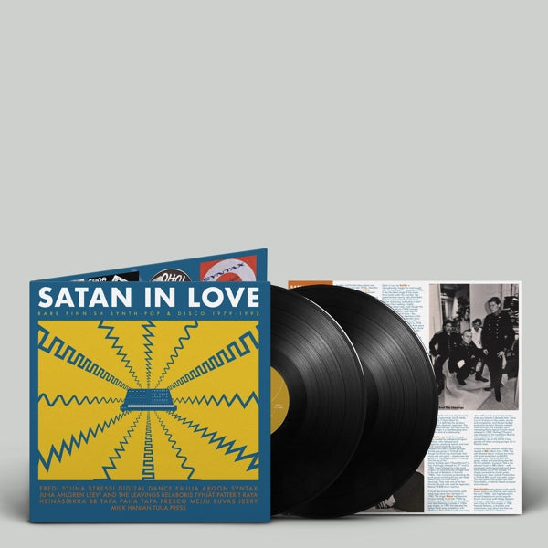  |   | V/A - Satan In Love - Rare Finnish Synth-Pop & Disco 1979-1992 (2 LPs) | Records on Vinyl