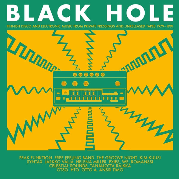  |   | V/A - Black Hole - Finnish Disco and Electronic Music 1980-1991 (2 LPs) | Records on Vinyl