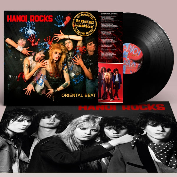  |   | Hanoi Rocks - Oriental Beat (LP) | Records on Vinyl