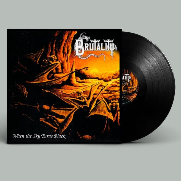  |   | Brutality - When the Sky Turns Black (LP) | Records on Vinyl