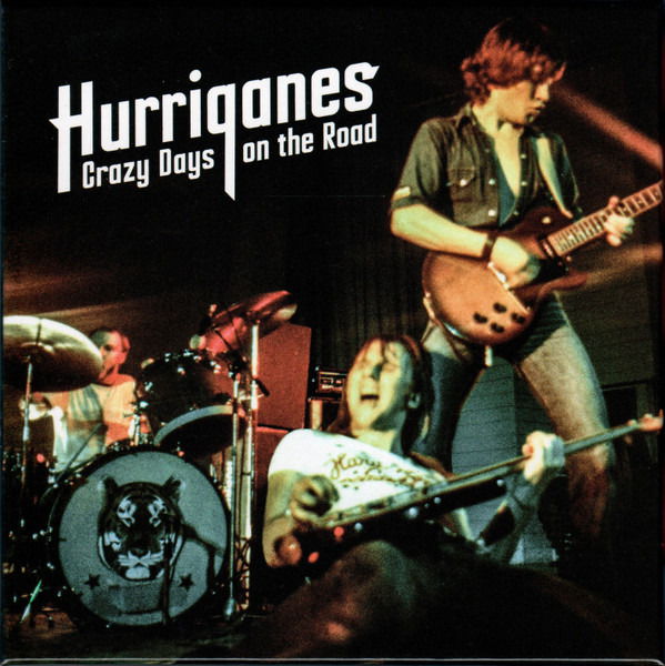 Hurriganes - Crazy Days On the Road (4 LPs) Cover Arts and Media | Records on Vinyl