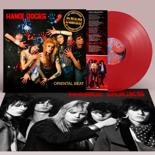  |   | Hanoi Rocks - Oriental Beat (LP) | Records on Vinyl