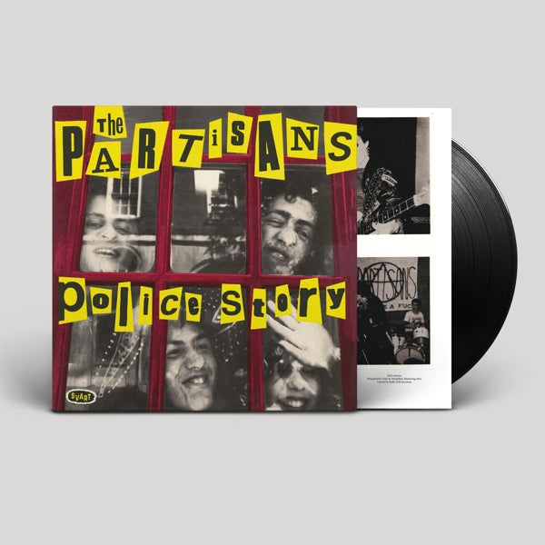  |   | Partisans - Police Story (LP) | Records on Vinyl