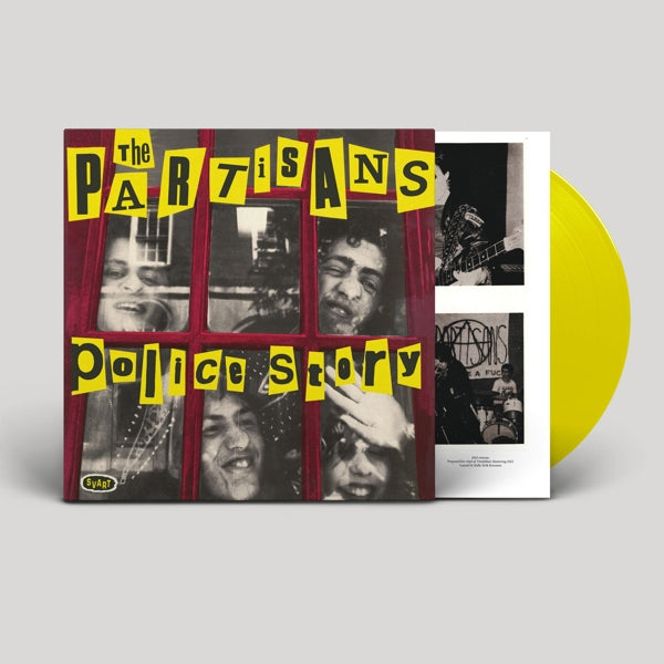  |   | Partisans - Police Story (LP) | Records on Vinyl