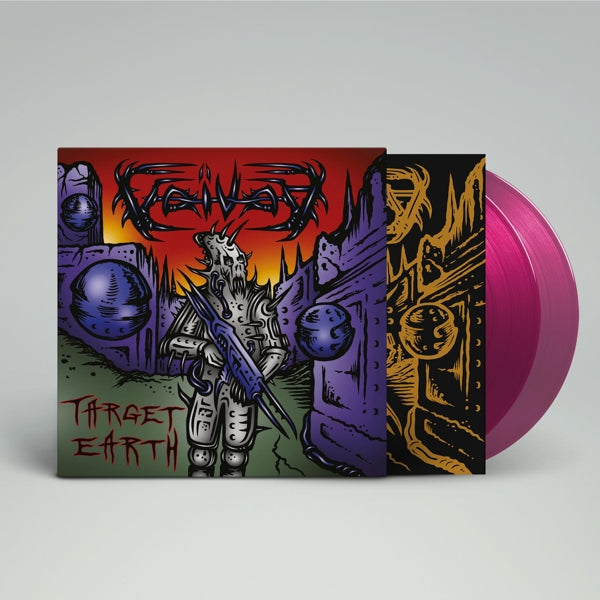  |   | Voivod - Target Earth (2 LPs) | Records on Vinyl