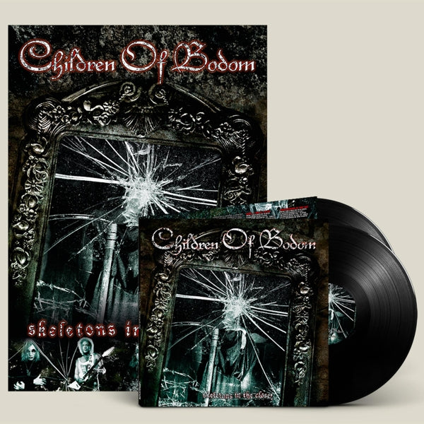 Children of Bodom - Skeletons In the Closet (2 LPs) Cover Arts and Media | Records on Vinyl