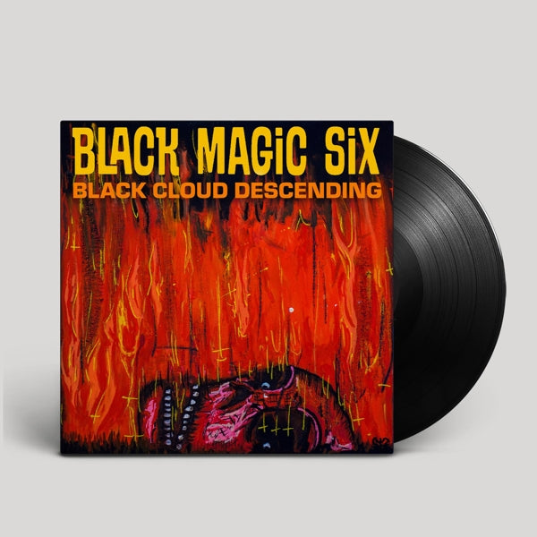  |   | Black Magic Six - Black Cloud Descending (LP) | Records on Vinyl