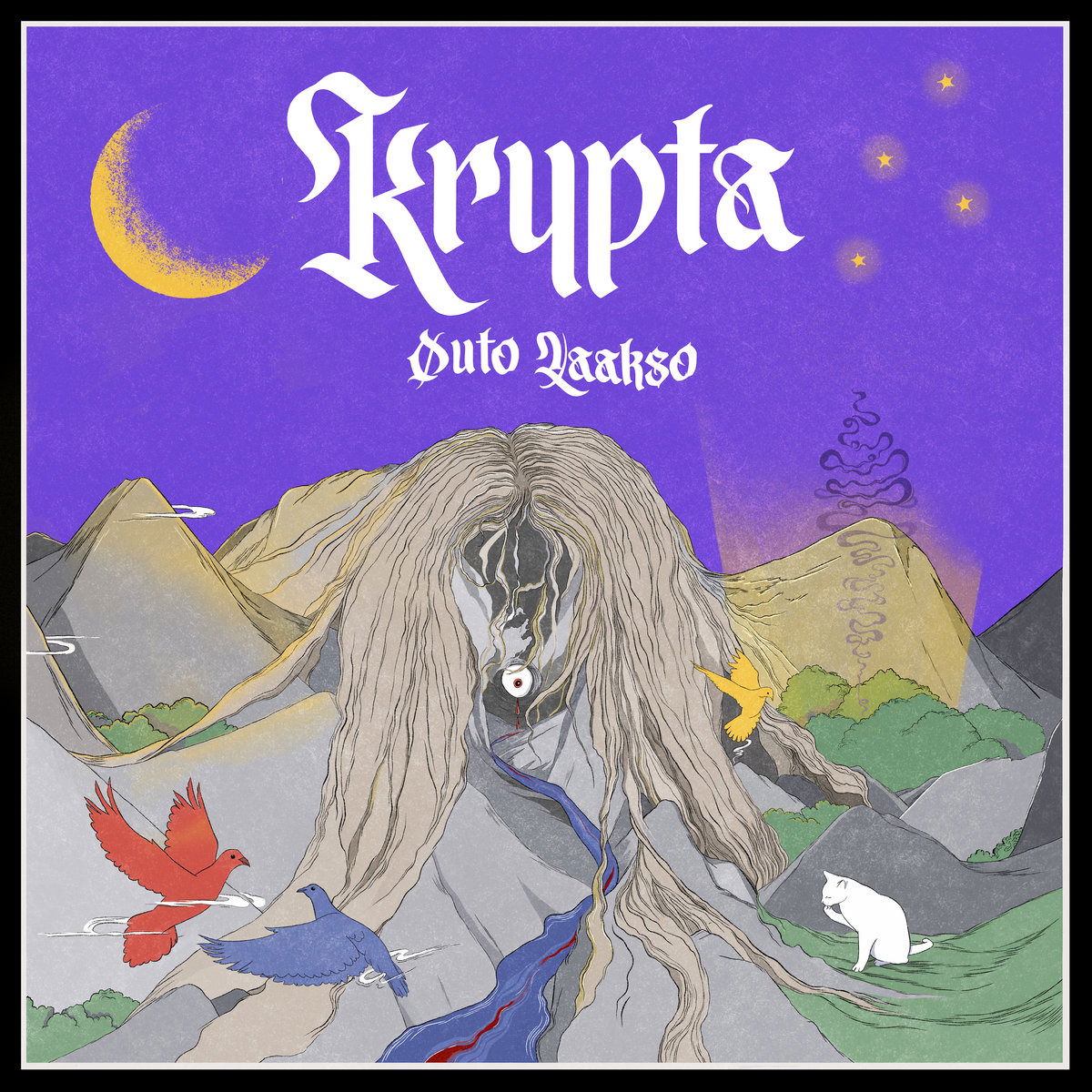 Krypta - Outo Laakso (LP) Cover Arts and Media | Records on Vinyl