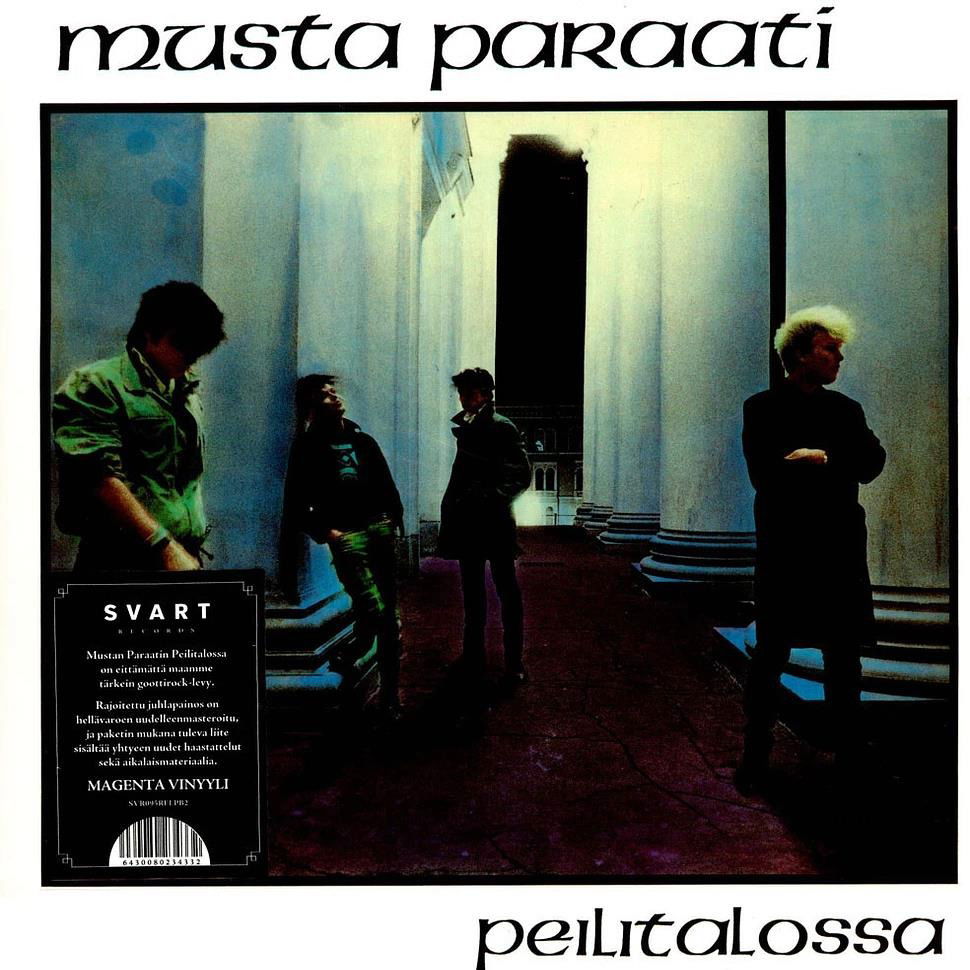 Musta Paraati - Peilitalossa (LP) Cover Arts and Media | Records on Vinyl